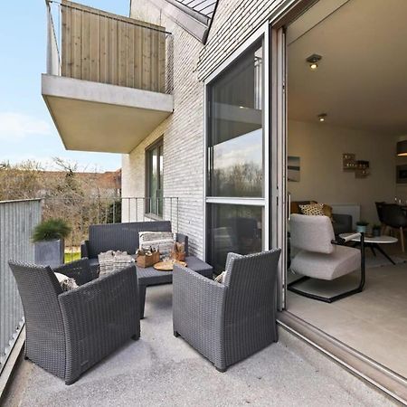 Huswell - Apartment With Natural Swimming Pool Middelkerke Exterior photo